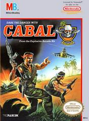 Cabal - NES - Game Only