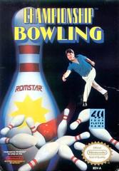 Championship Bowling - NES - Game Only