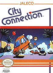 City Connection - NES - Game Only