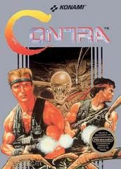 Contra - NES - Game Only