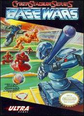 Cyberstadium Series Base Wars - NES - Game Only