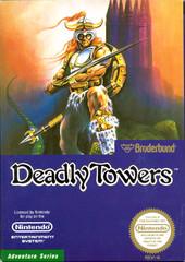 Deadly Towers - NES - Game Only