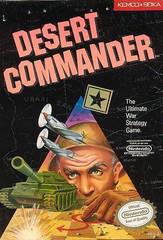 Desert Commander - NES - Game Only