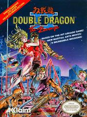 Double Dragon II - NES - Game Only