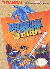 Dragon Spirit - NES - Game Only