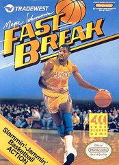 Magic Johnson's Fast Break - NES - Game Only