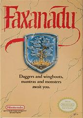 Faxanadu - NES - Game Only