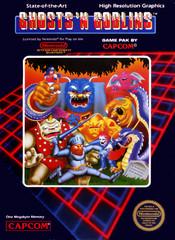 Ghosts 'n Goblins - NES - Game Only