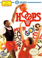 Hoops - NES - Game Only