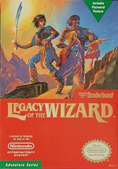 Legacy of the Wizard - NES - Game Only