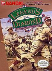 Legends of the Diamond - NES - Used w/ Box & Manual