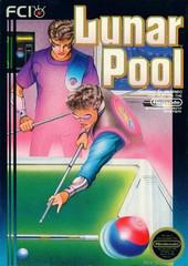 Lunar Pool - NES - Game Only