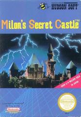 Milon's Secret Castle - NES - Game Only