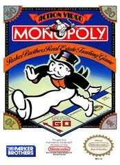 Monopoly - NES - Game Only