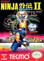Ninja Gaiden II The Dark Sword of Chaos - NES - Game Only