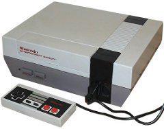 Nintendo NES Console - NES - Device Only