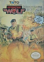 Operation Wolf - NES - Game Only