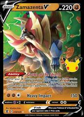 Zamazenta V 18 - Moderately Played / CEL25