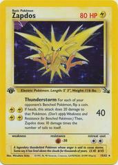 Zapdos 15 - Damaged / BASE3