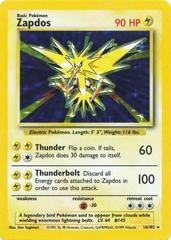 Zapdos 16 - Damaged / BS