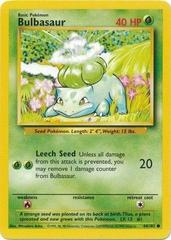 Bulbasaur 44 - Moderately Played / BS