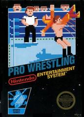 Pro Wrestling - NES - Game Only