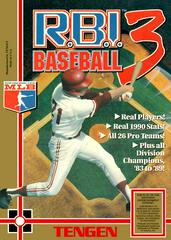 RBI Baseball 3 - NES - Game Only