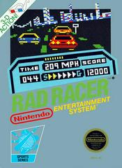 Rad Racer - NES - Game Only