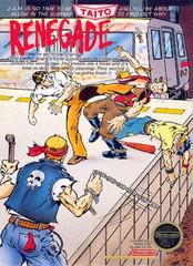 Renegade - NES - Game Only