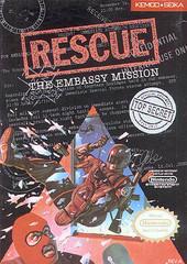 Rescue the Embassy Mission - NES - Game Only