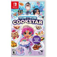 Yum Yum Cookstar - Nintendo Switch - Used