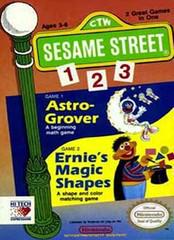 Sesame Street 123 - NES - Game Only