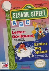 Sesame Street ABC - NES - Game Only