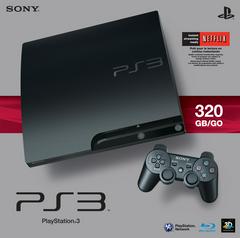 Playstation 3 Slim 320GB System - Playstation 3 - Device Only