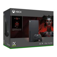 Xbox Series X 1TB Console [Diablo IV Bundle] - Systems - Xbox Series X - Sealed Brand New