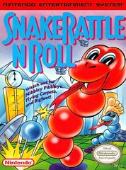 Snake Rattle n Roll - NES - Game Only