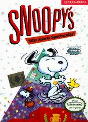 Snoopy's Silly Sports - NES - Game Only