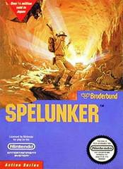 Spelunker - NES - Game Only