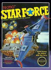 Star Force - NES - Game Only