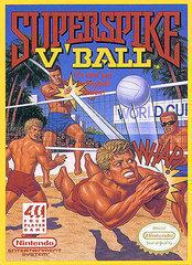 Super Spike Volleyball - NES - Game Only