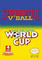 Super Spike Volleyball and World Cup Soccer - NES - Game Only