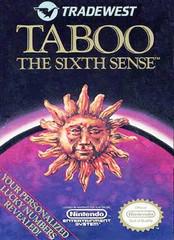 Taboo the Sixth Sense - NES - Game Only