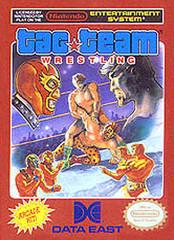 Tag Team Wrestling - NES - Game Only