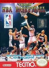 Tecmo NBA Basketball - NES - Game Only