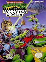 Teenage Mutant Ninja Turtles III The Manhattan Project - NES - Game Only