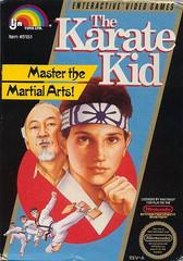 The Karate Kid - NES - Game Only