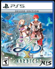 Ys X: Nordics [Deluxe Edition] - Playstation 5 - Used