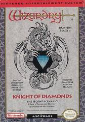 Wizardry: Knight of Diamonds Second Scenario - NES - Game Only