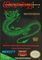 Wizardry: Proving Grounds of the Mad Overlord - NES - Used w/ Box & Manual