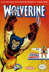 Wolverine - NES - Game Only